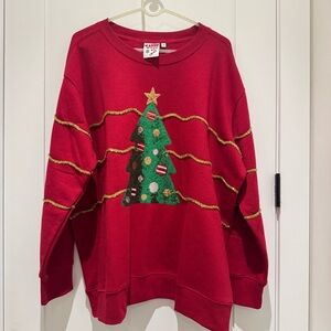 3D Christmas Sweater In Size 3X. Never worn but didn’t have tags